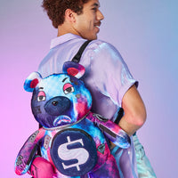 SPRAYGROUND® BACKPACK TYE CHECK MONEYBEAR TEDDYBEAR BACKPACK