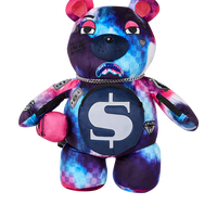 SPRAYGROUND® BACKPACK TYE CHECK MONEYBEAR TEDDYBEAR BACKPACK