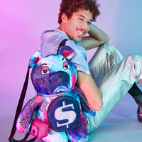 SPRAYGROUND® BACKPACK TYE CHECK MONEYBEAR TEDDYBEAR BACKPACK