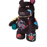 SPRAYGROUND® BACKPACK SNAKES ON A BEAR TEDDYBEAR BACKPACK