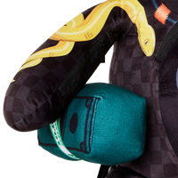 SPRAYGROUND® BACKPACK SNAKES ON A BEAR TEDDYBEAR BACKPACK