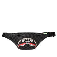 SPRAYGROUND® CROSSBODY CENSORED SHARK SAVVY CROSSBODY