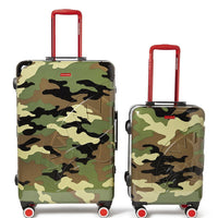 SPRAYGROUND® LUGGAGE JUNGLE PARIS 2 PC LUGGAGE SET (CARRY-ON & FULL-SIZE)