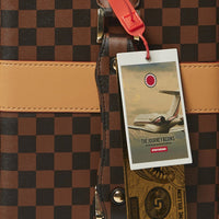 SPRAYGROUND® LUGGAGE HENNY AIR TO THE THRONE JETSETTER CARRY-ON LUGGAGE