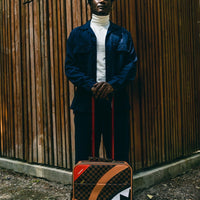 SPRAYGROUND® LUGGAGE HENNY AIR TO THE THRONE JETSETTER CARRY-ON LUGGAGE