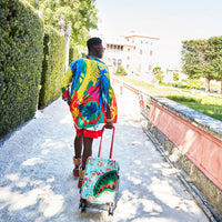 SPRAYGROUND® LUGGAGE THE SANCTUARY SHARKNAUTICS HARDSHELL CARRY-ON LUGGAGE