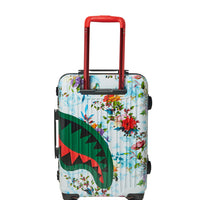 SPRAYGROUND® LUGGAGE THE SANCTUARY SHARKNAUTICS HARDSHELL CARRY-ON LUGGAGE