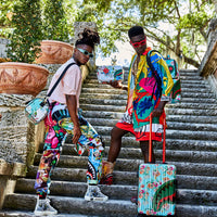 SPRAYGROUND® LUGGAGE THE SANCTUARY SHARKNAUTICS HARDSHELL CARRY-ON LUGGAGE