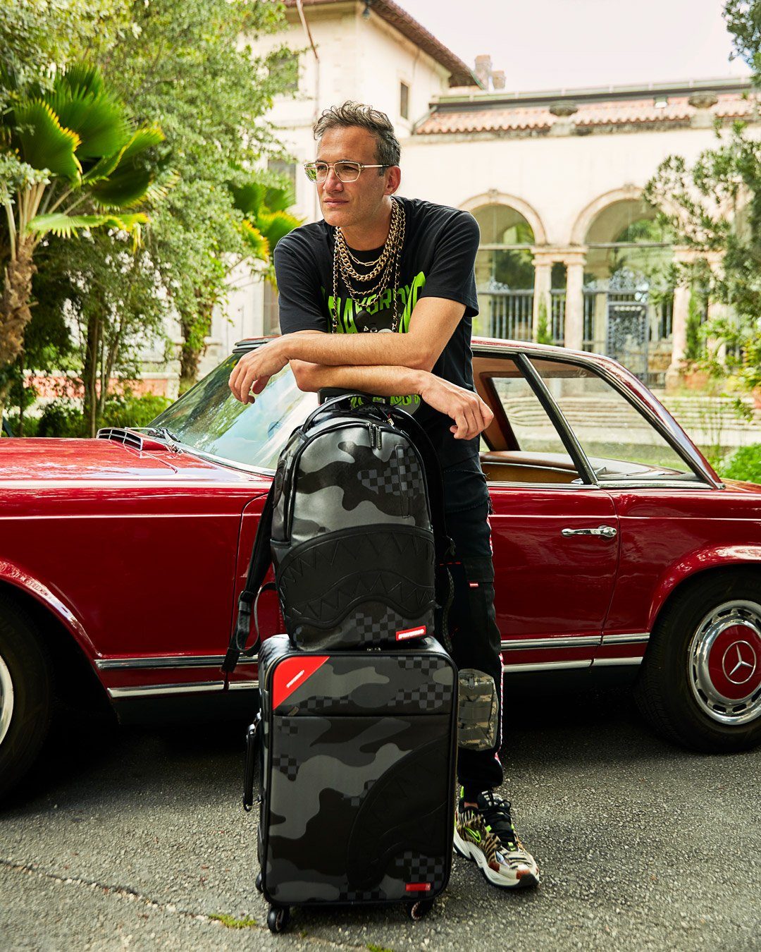 Sprayground backpack 3am never sleep Clearance