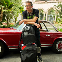 SPRAYGROUND® LUGGAGE 3AM NEVER SLEEP JETSETTER CARRY-ON LUGGAGE