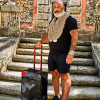 SPRAYGROUND® LUGGAGE 3AM NEVER SLEEP JETSETTER CARRY-ON LUGGAGE