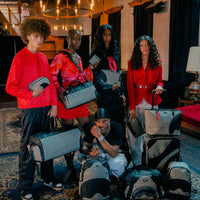 SPRAYGROUND® LUGGAGE SG ALL DAY JETSETTER CARRY-ON LUGGAGE