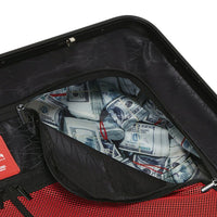 SPRAYGROUND® LUGGAGE ROSE ALL DAY LA PALAIS SHARKNAUTICS HARDSHELL CARRY-ON LUGGAGE