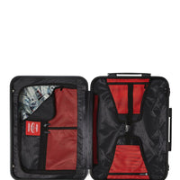 SPRAYGROUND® LUGGAGE ROSE ALL DAY LA PALAIS SHARKNAUTICS HARDSHELL CARRY-ON LUGGAGE