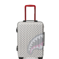 SPRAYGROUND® LUGGAGE ROSE ALL DAY LA PALAIS SHARKNAUTICS HARDSHELL CARRY-ON LUGGAGE