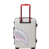 SPRAYGROUND® LUGGAGE ROSE ALL DAY LA PALAIS SHARKNAUTICS HARDSHELL CARRY-ON LUGGAGE