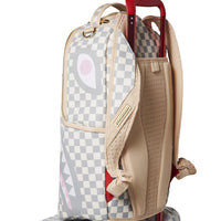 SPRAYGROUND® LUGGAGE ROSE ALL DAY LA PALAIS SHARKNAUTICS HARDSHELL CARRY-ON LUGGAGE