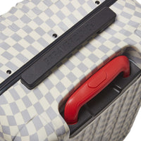 SPRAYGROUND® LUGGAGE ROSE ALL DAY LA PALAIS SHARKNAUTICS HARDSHELL CARRY-ON LUGGAGE