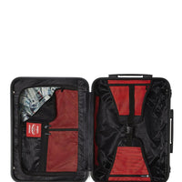 SPRAYGROUND® LUGGAGE SHARKS IN CANDY CARRY-ON LUGGAGE