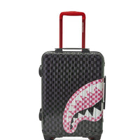 SPRAYGROUND® LUGGAGE SHARKS IN CANDY CARRY-ON LUGGAGE