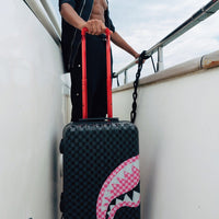 SPRAYGROUND® LUGGAGE SHARKS IN CANDY CARRY-ON LUGGAGE