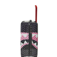 SPRAYGROUND® LUGGAGE SHARKS IN CANDY CARRY-ON LUGGAGE