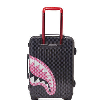 SPRAYGROUND® LUGGAGE SHARKS IN CANDY CARRY-ON LUGGAGE