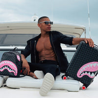 SPRAYGROUND® LUGGAGE SHARKS IN CANDY CARRY-ON LUGGAGE