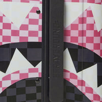 SPRAYGROUND® LUGGAGE SHARKS IN CANDY CARRY-ON LUGGAGE