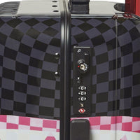 SPRAYGROUND® LUGGAGE SHARKS IN CANDY CARRY-ON LUGGAGE