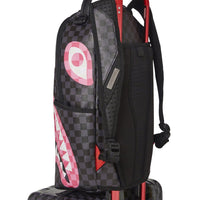 SPRAYGROUND® LUGGAGE SHARKS IN CANDY CARRY-ON LUGGAGE