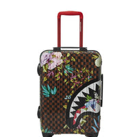 SPRAYGROUND® LUGGAGE GARDEN OF SHARKS SHARKNAUTICS HARDSHELL CARRY-ON LUGGAGE