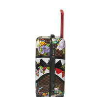 SPRAYGROUND® LUGGAGE GARDEN OF SHARKS SHARKNAUTICS HARDSHELL CARRY-ON LUGGAGE