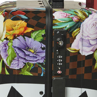 SPRAYGROUND® LUGGAGE GARDEN OF SHARKS SHARKNAUTICS HARDSHELL CARRY-ON LUGGAGE