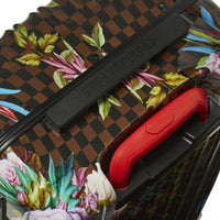 SPRAYGROUND® LUGGAGE GARDEN OF SHARKS SHARKNAUTICS HARDSHELL CARRY-ON LUGGAGE