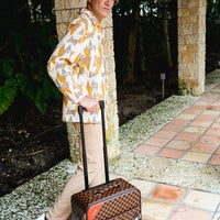 SPRAYGROUND® LUGGAGE XTC SHARKS IN PARIS JETSETTER CARRY-ON LUGGAGE