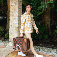 SPRAYGROUND® LUGGAGE XTC SHARKS IN PARIS JETSETTER CARRY-ON LUGGAGE