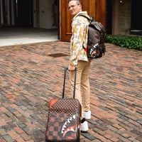 SPRAYGROUND® LUGGAGE XTC SHARKS IN PARIS JETSETTER CARRY-ON LUGGAGE