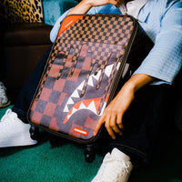SPRAYGROUND® LUGGAGE XTC SHARKS IN PARIS JETSETTER CARRY-ON LUGGAGE