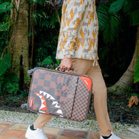 SPRAYGROUND® LUGGAGE XTC SHARKS IN PARIS JETSETTER CARRY-ON LUGGAGE