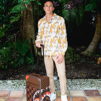 SPRAYGROUND® LUGGAGE XTC SHARKS IN PARIS JETSETTER CARRY-ON LUGGAGE