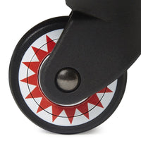 SPRAYGROUND® LUGGAGE XTC SHARKS IN PARIS JETSETTER CARRY-ON LUGGAGE