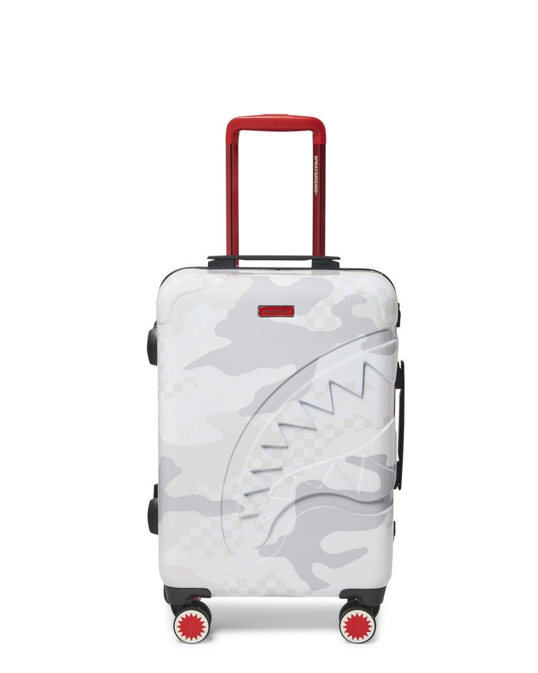 SPRAYGROUND® LUGGAGE 3AM LE BLANC SHARKNAUTICS HARDSHELL CARRY-ON LUGGAGE