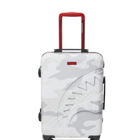 SPRAYGROUND® LUGGAGE 3AM LE BLANC SHARKNAUTICS HARDSHELL CARRY-ON LUGGAGE