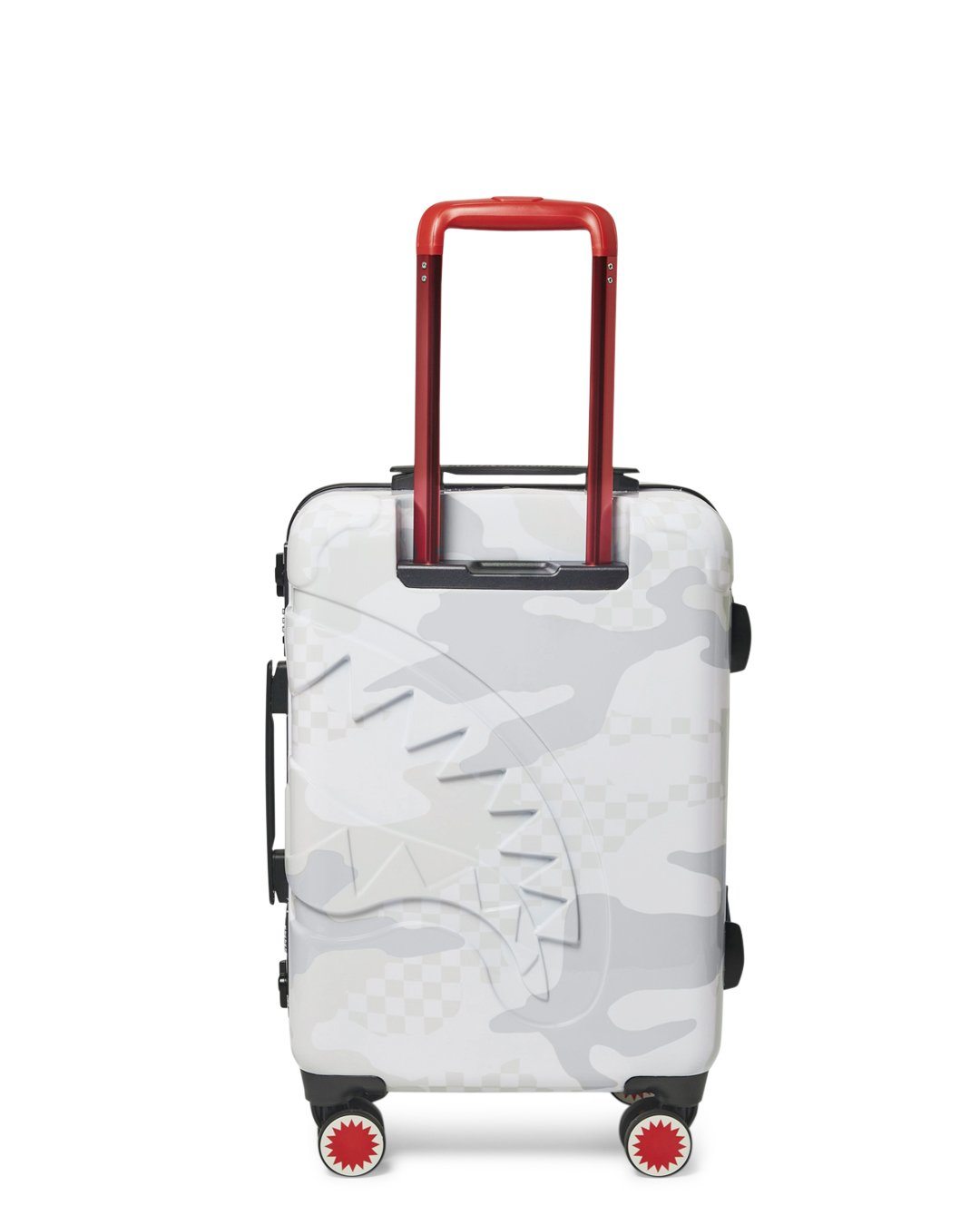 SPRAYGROUND® LUGGAGE 3AM LE BLANC SHARKNAUTICS HARDSHELL CARRY-ON LUGGAGE