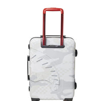 SPRAYGROUND® LUGGAGE 3AM LE BLANC SHARKNAUTICS HARDSHELL CARRY-ON LUGGAGE