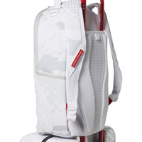 SPRAYGROUND® LUGGAGE 3AM LE BLANC SHARKNAUTICS HARDSHELL CARRY-ON LUGGAGE