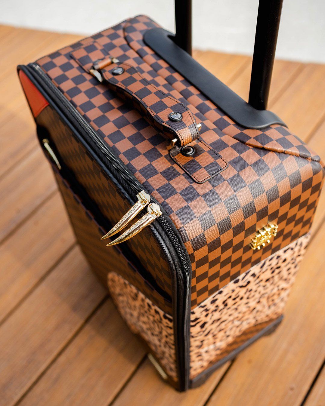Sprayground luggage set deals