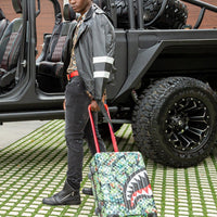 SPRAYGROUND® LUGGAGE MAMA I MADE IT SHARKNAUTICS HARDSHELL CARRY-ON LUGGAGE