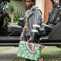 SPRAYGROUND® LUGGAGE MAMA I MADE IT SHARKNAUTICS HARDSHELL CARRY-ON LUGGAGE